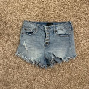 Celebrity Pink Jean Shorts 3/26